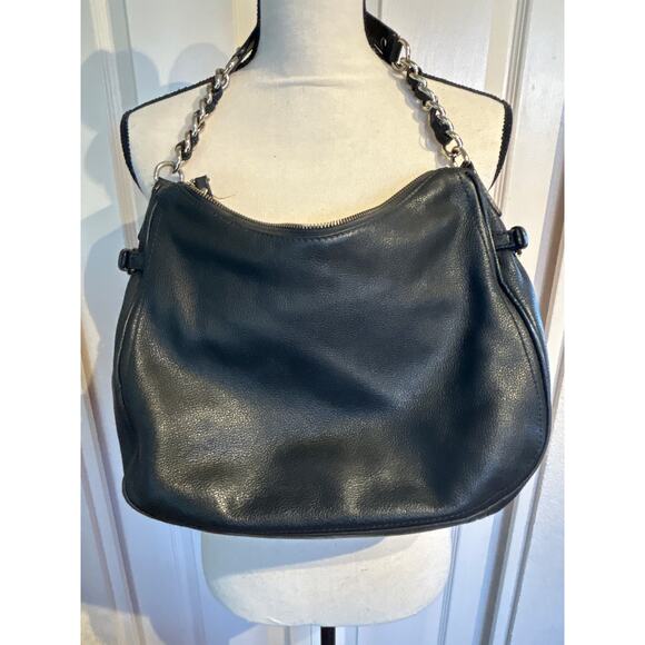 Kate Spade Pine Street Finley Black Leather Shoulder Bag - Picture 3 of 12